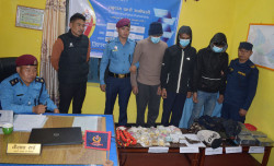 Police bust three-man gang involved in IME branch robbery